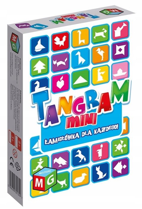 Multigra Gra Edukacyjna Tangram Mini Multigra