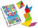 Multigra Gra Edukacyjna Tangram Mini Multigra