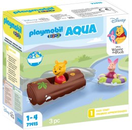 Playmobil 1-2-3 Disney 71415 Wodna przygoda Kubusia Puchatka