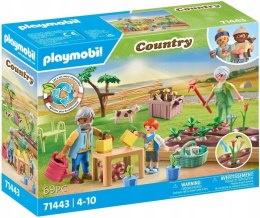 Playmobil Country 71443 Ogródek warzywny u dziadków Farma