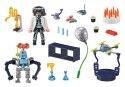 Playmobil MyLife 71450 Naukowiec z robotami