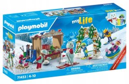 Playmobil MyLife 71453 Narciarski świat