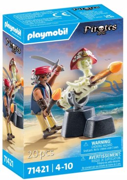 Playmobil Piraci 71421 Kanonier Pirates