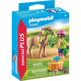 Playmobil SpecialPLUS 70060 Dziewczynka z kucykiem