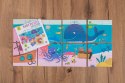 Baby Puzzle Morze 20491 Dwustronne Puzzle dla Najmłodszych 2+ Ludattica