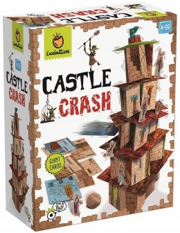 Castle Crash Gra Rodzinna Kto Zbuduje Wyższy Zamek? Ludattica 20071 4+