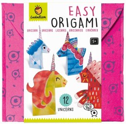 Easy Origami Zestaw Kreatywny Jednorożce Ludattica 21757