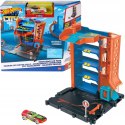 Hot Wheels City Rajdowy parking Zestaw z Autkiem HDR28