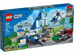 Klocki Lego City 60316 Posterunek Policji