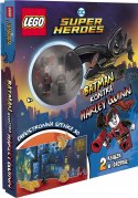 Książeczka Lego DC Comics Super Heroes Batman Kontra Harley Quinn Ameet