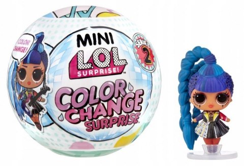 Laleczka Lalka L.O.L. Surprise Minis O.M.G. Color Change LOL