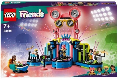 Lego 42616 Friends Pokaz talentów muzycznych w Heartlake