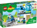 Lego Duplo 10959 Posterunek policji i helikopter