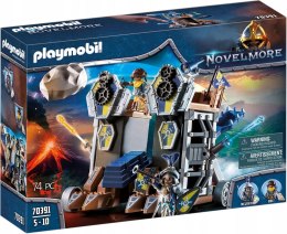 Playmobil 70391 Novelmore Twierdza z katapultą 5+