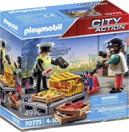 Playmobil 70775 City Action Kontrola celna 4+