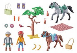 Playmobil 71470 Wycieczka konna na plażę z Amelią Bene Horses of Waterfall