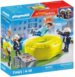 Playmobil Action Heroes 71465 Strażacy z poduszką powietrzną