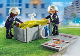 Playmobil Action Heroes 71465 Strażacy z poduszką powietrzną
