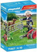 Playmobil Action Heroes 71467 Straż pożarna Ratowanie zwierząt