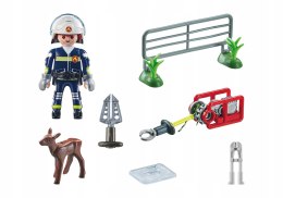 Playmobil Action Heroes 71467 Straż pożarna Ratowanie zwierząt