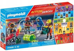 Playmobil Action Heroes 71468 My Figures Straż pożarna Figurki