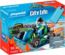 Playmobil City Life 70292 Zestaw upominkowy Wyścig Go-Kart