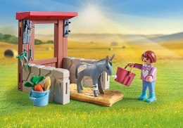 Playmobil Country Farma 71471 Weterynarz z osiołkami Starter Pack