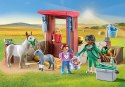 Playmobil Country Farma 71471 Weterynarz z osiołkami Starter Pack