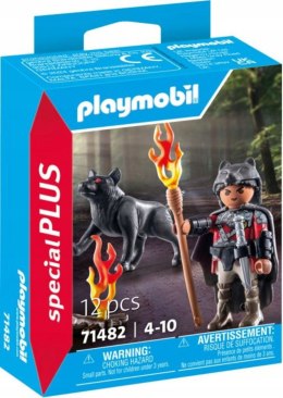 Playmobil SpecialPlus 71482 Wojownik z wilkiem