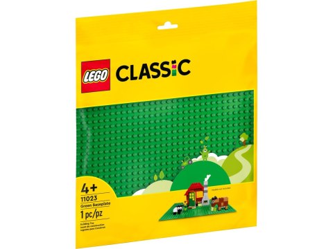 Płytka konstrukcyjna Lego Classic 11023 Zielona