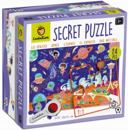 Puzzle z Tajemnicą Kosmos Secret Puzzle Ludattica 3+ 24 el. 74808