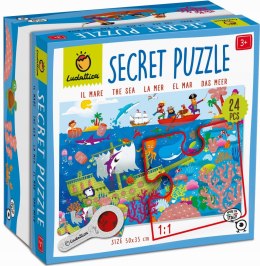 Puzzle z Tajemnicą Morze Secret Puzzle Ludattica 3+ 24 el. 22570