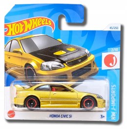 Samochodzik Hot Wheels HTC41 Honda Civic Si HW J-Imports