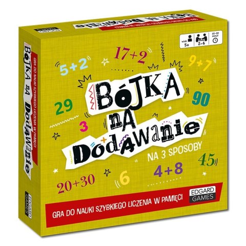 Bójka na Dodawanie Gra Edukacyjna Liczenie Kapitan Nauka