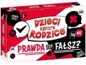 Dzieci kontra Rodzice Prawda czy Fałsz? Kangur Gra Rodzinna