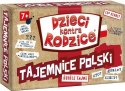 Dzieci kontra Rodzice Tajemnice Polski Gra planszowa Kangur