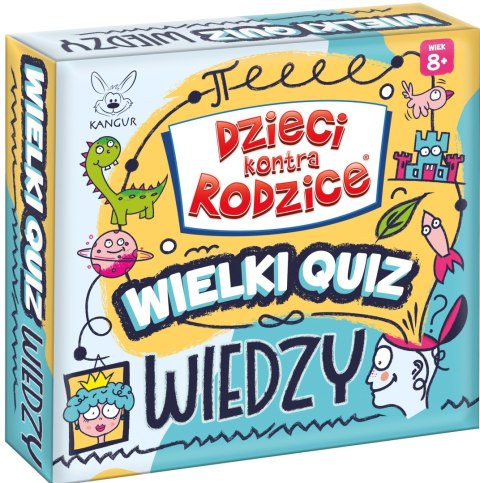 Dzieci kontra Rodzice Wielki quiz wiedzy Kangur 8+