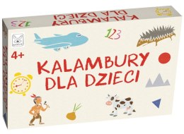Gra Rodzinna Kangur Kalambury dla dzieci 4+