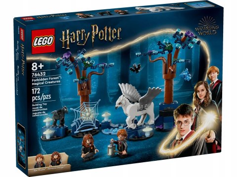 LEGO 76432 Harry Potter Zakazany Las magiczne stworzenia