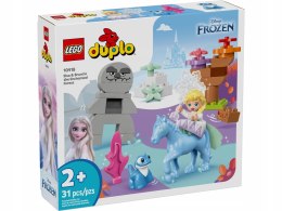 Lego Duplo 10418 Elza i Bruni w Zaczarowanym Lesie Frozen