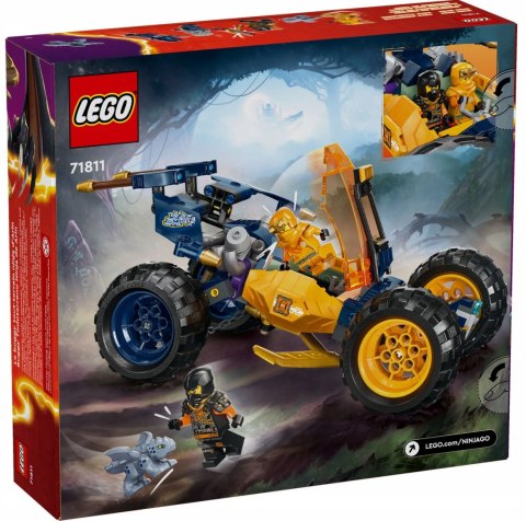 Lego Ninjago 71811 Łazik terenowy ninja Arina