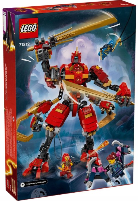 Lego Ninjago 71812 Wspinaczkowy mech ninja Kaia