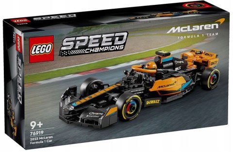 Lego 76919 Speed Champions Samochód wyścigowy McLaren Formula 1