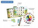 Na tropie zwierząt Smart bingo Gra edukacyjna Kapitan Nauka 4-9 lat