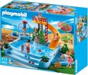 Playmobil 4858 Basen odkryty ze zjeżdżalnią