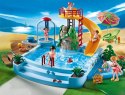 Playmobil 4858 Basen odkryty ze zjeżdżalnią