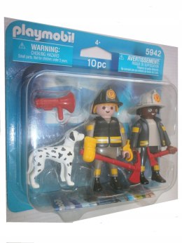 Playmobil 5942 DuoPack Strażacy z psem