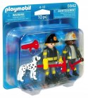 Playmobil 5942 DuoPack Strażacy z psem