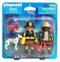 Playmobil 5942 DuoPack Strażacy z psem