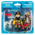 Playmobil 5942 DuoPack Strażacy z psem